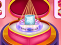 Mchezo Romantic Wedding Ring Design