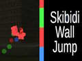 Mchezo Skibidi Wall Jump