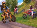 Mchezo Motocross Driving Simulator
