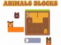 Mchezo Animals Blocks