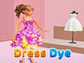 Mchezo Dress Dye 