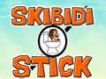 Mchezo Skibidi Stick
