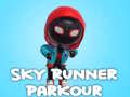 Mchezo Sky Runner Parkour