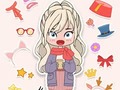 Mchezo Chibi Dolls Dress Up