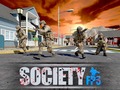 Mchezo Society FPS