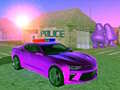 Mchezo Grimace vs Police SuperCar