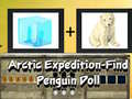 Mchezo Arctic Expedition Find Penguin Doll