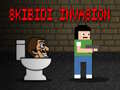 Mchezo Skibidi Invasion