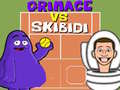 Mchezo Grimace Vs Skibidi