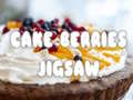 Mchezo Cake Berries Jigsaw