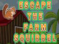 Mchezo Escape The Farm Squirrel