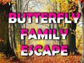 Mchezo Butterfly Family Escape