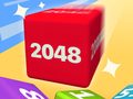 Mchezo Chain Cube 2048 3D 2