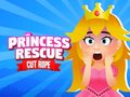 Mchezo Princess Rescue Cut Rope