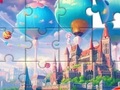 Mchezo Jigsaw Puzzle: Castle