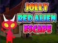 Mchezo Jolly Red Alien Escape
