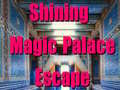 Mchezo Shining Magic Palace Escape