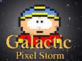 Mchezo Galactic Pixel Storm