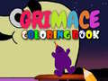 Mchezo Grimace Coloring Book