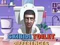 Mchezo Skibidi Toilet Differences