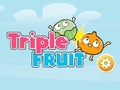 Mchezo Triple Fruit