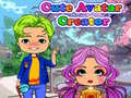 Mchezo Cute Avatar Creator 