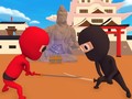 Mchezo Stickman Ninja Way Of The Shinobi