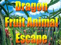 Mchezo Dragon Fruit Animal Escape