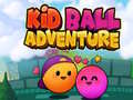 Mchezo Kid Ball Adventure