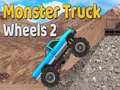 Mchezo Monster Truck Wheels 2
