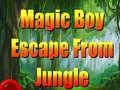Mchezo Magic Boy Escape From Jungle