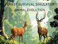 Mchezo Forest Survival Simulator: Animal Evolution