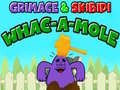 Mchezo Grimace & Skibidi Whack-A-Mole