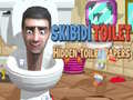 Mchezo Skibidi Toilet Hidden Toilet Papers