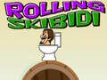 Mchezo Rolling Skibidi