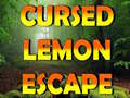 Mchezo Cursed Lemon Escape