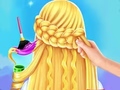Mchezo Baby Taylor Fashion Braid Salon