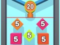 Mchezo Balls Drop 2048
