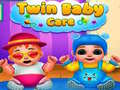 Mchezo Twin Baby Care