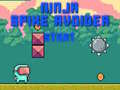 Mchezo Ninja Spike Avoider