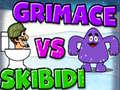 Mchezo Grimace Vs Skibidi