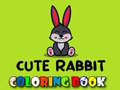 Mchezo Cute Rabbit Coloring Book 