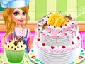 Mchezo Doll Cake Bakery Shop 