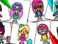 Mchezo Toca Boca: Clothing Designer