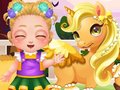 Mchezo Baby Cathy Ep35: Unicorn Care