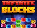 Mchezo Infinite Blocks