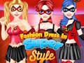 Mchezo Fashion Dress In Super Style