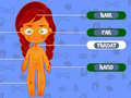 Mchezo Frozen Learning The Body Online