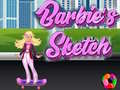 Mchezo Barbie's Sketch