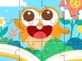 Mchezo Jigsaw Puzzle: Watch Book
